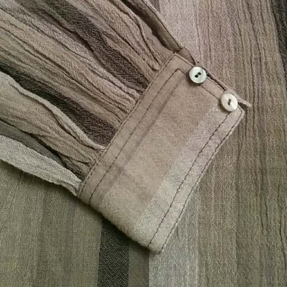 🆕Free people striped  long sleeves top - Picture 3 of 4