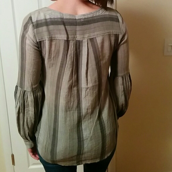 🆕Free people striped  long sleeves top - Picture 4 of 4