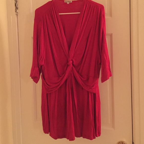 Kiyonna Caycee Twist Top