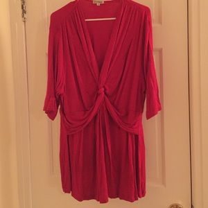 Kiyonna Caycee Twist Top