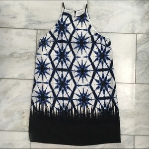 NWT tie dye shift dress