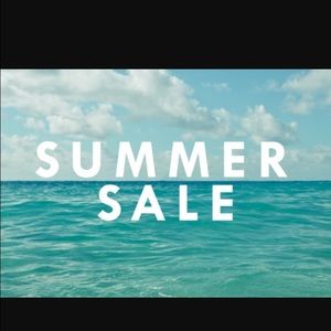 ALL SUMMER ITEMS LOWERED!