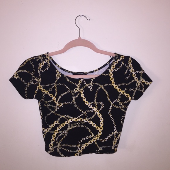 Sassy, but Class crop top