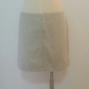 Classic J.Crew khaki skirt