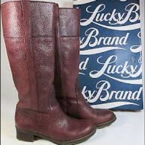 Lucky Brand Hibiscus Boot
