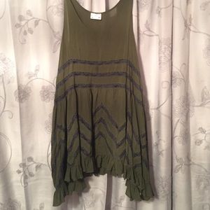 Free people trapeze slip
