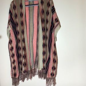 Boho Long Sweater Cardigan