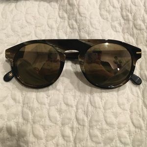 Retrosuper Marble Mirrored Subglasses