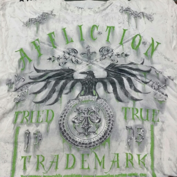Affliction tee