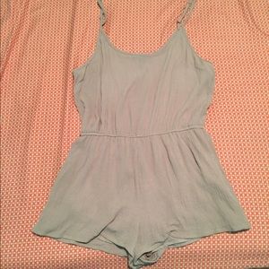 Taupe romper