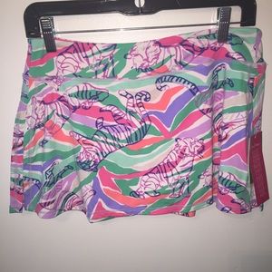 Lilly Pulitzer luxletic skort