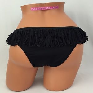 New Victoria's Secret swim fringe itsy biking