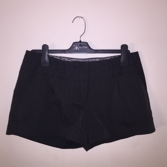 Fancy and Fabulous Charcoal colored shorts