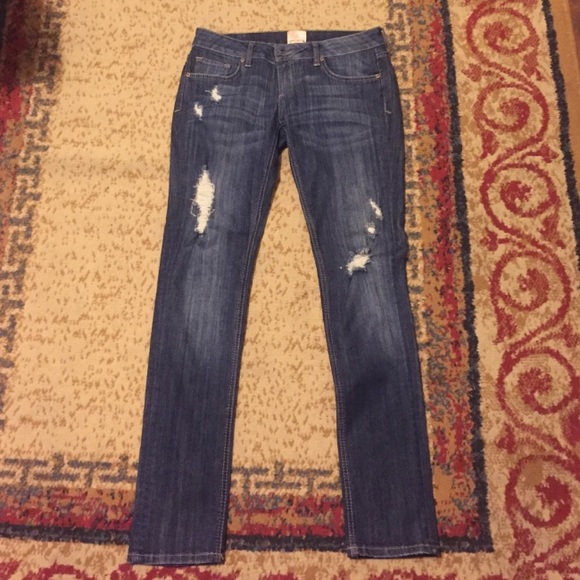 Distressed Skinny Jeans size 8