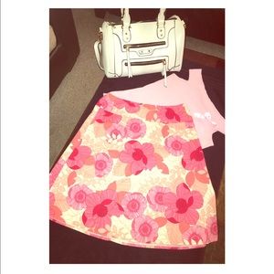 🌸Floral Print Skirt
