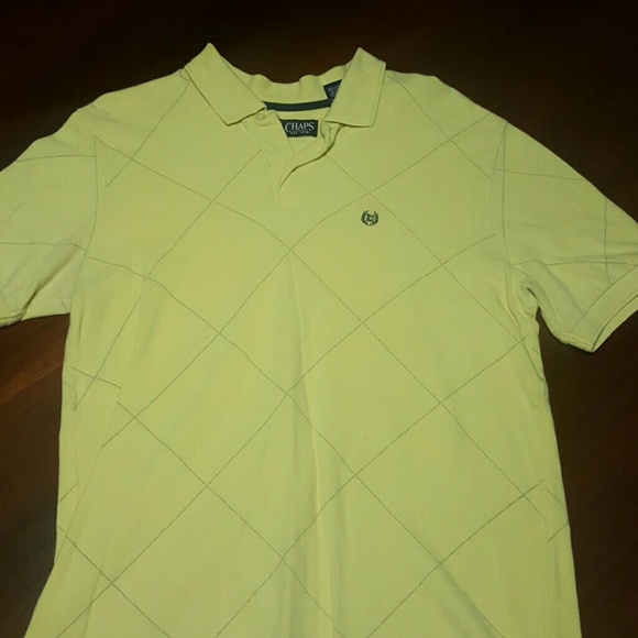 Chaps polo shirt