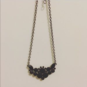 J. Crew Gem Cluster Necklace