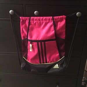 Adidas Drawstring Backpack