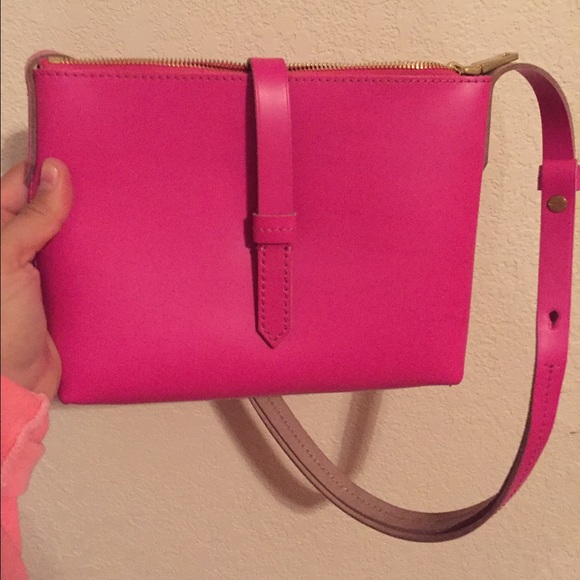 Pink J. Crew Purse