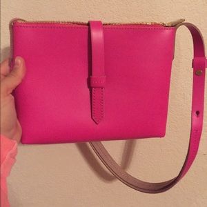 Pink J. Crew Purse