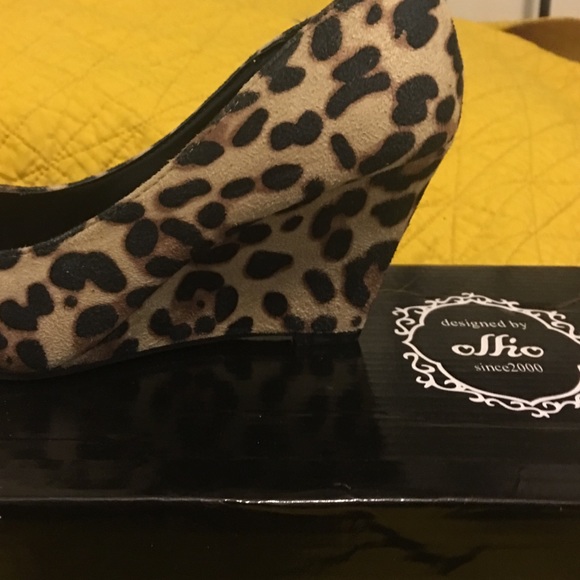 Leopard wedges - Picture 3 of 3