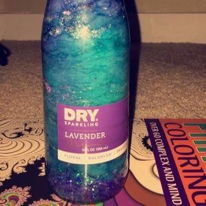 Calming bottles, only shakable at the top