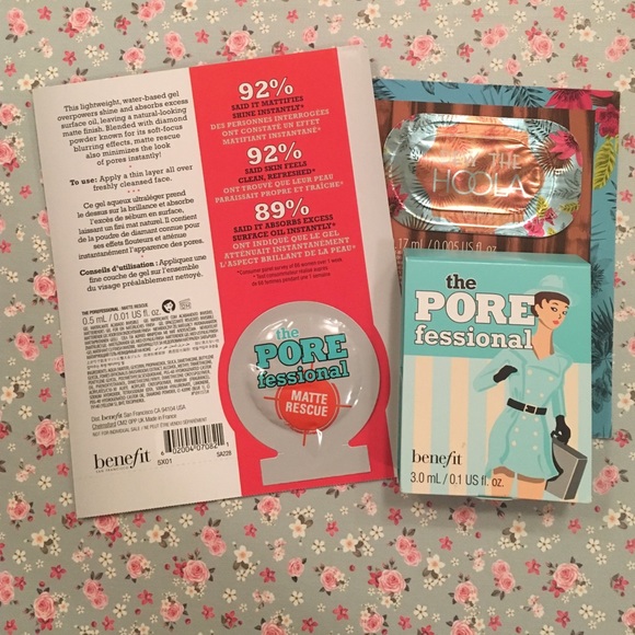 Benefit Samples