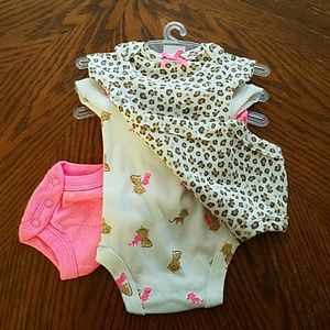 NWT Preemie Onesies