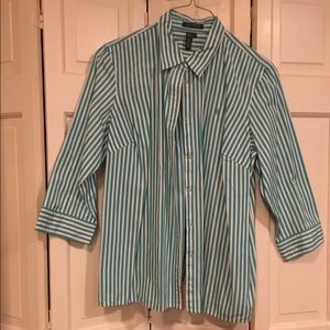 Ralph Lauren stripe blouse