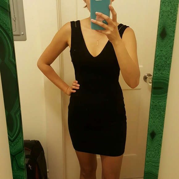 Black Zara Dress Size Small