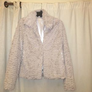 Faux fur jacket