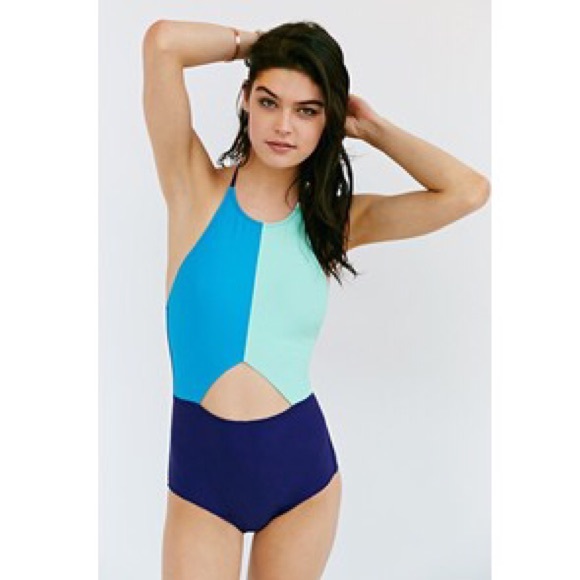 NWT Roxy cut-out one-piece (size M)
