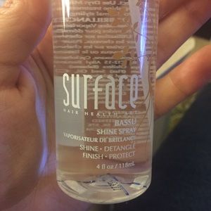 Surface Bassu Shine Spray 💁🏼