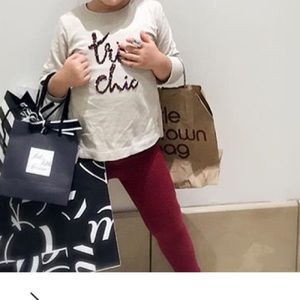 2 pairs of Zara girls pants