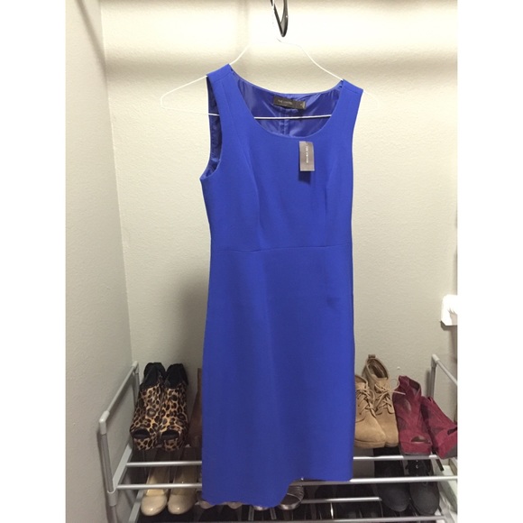 The limited blue dress