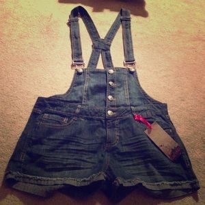 Cute Jean Overalls!
