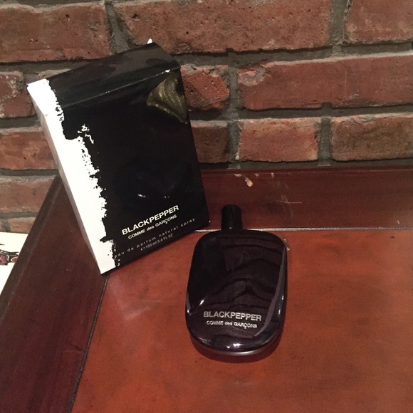 cdg black pepper