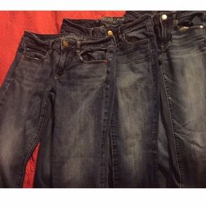 American Eagle Jean Bundle: Size 4