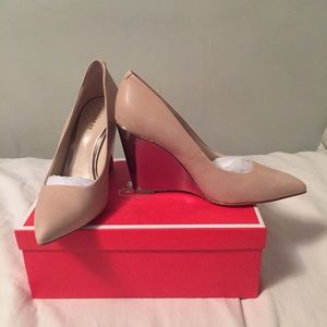 Coach Rose Gold Wedge