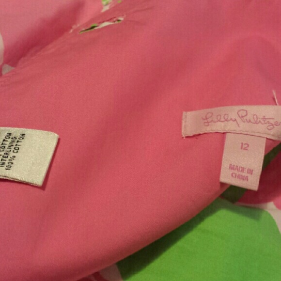 Lilly Pulitzer Wrap Skirt - Picture 4 of 4