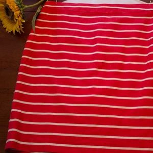 🔹Banana Republic Stripped Pencil Skirt🔹