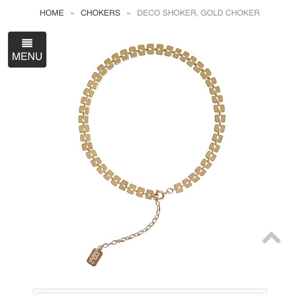 Martha Calvo Deco Choker - Picture 4 of 4