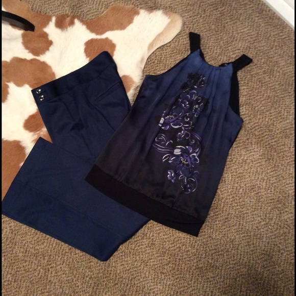 WHBM Blouse