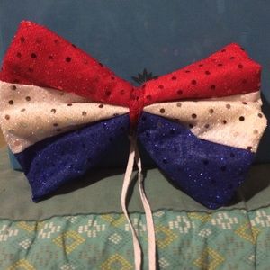 Fourth of July Bow