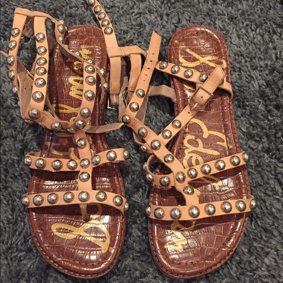 Sold ❕❕❕Sam Edelman studded sandals - Picture 2 of 2