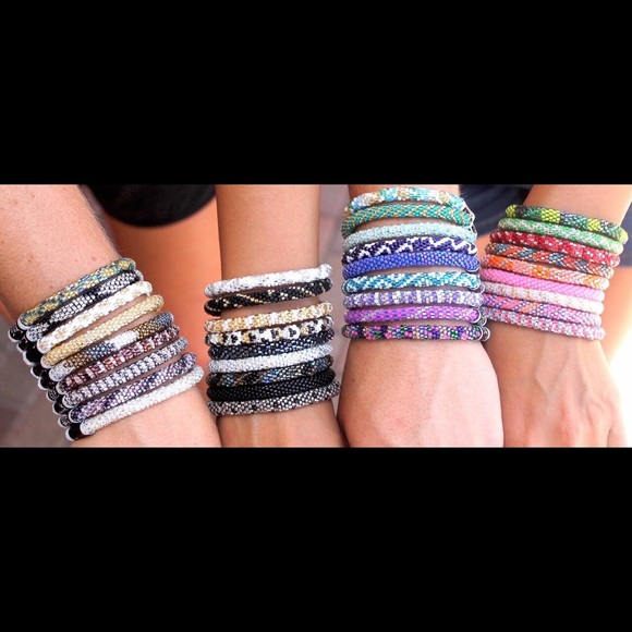 Lily and Laura bracelets