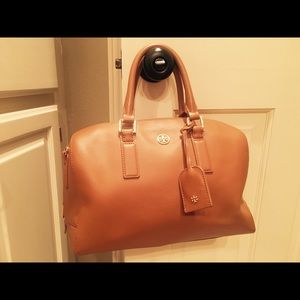 Tory Burch Robinson large tote