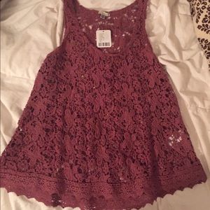 Terra cotta tank top