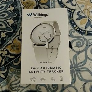 NIB Withings Activite Steel 24/7 Activity Tracker