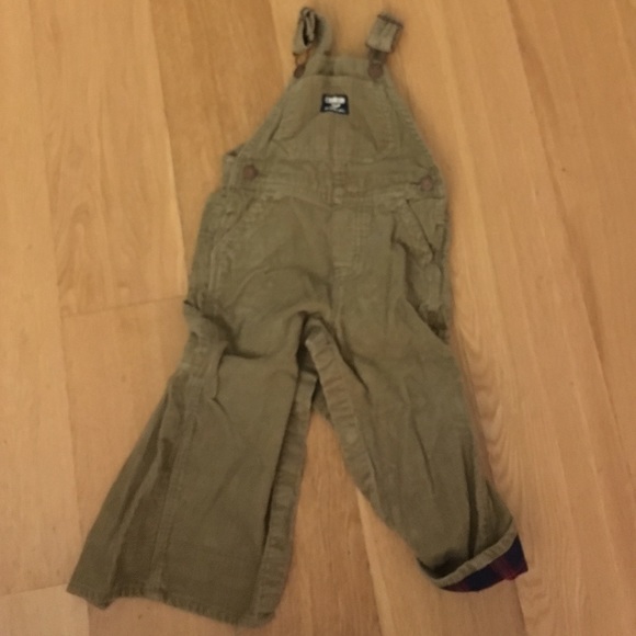 Osh Kosh cords overalls 24 mos